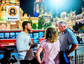 Mumbai by Night: Private Tour of Iconic Sights in Lights