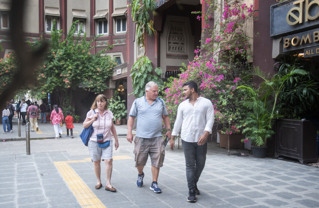 Mumbai tour led by an experienced local guide
