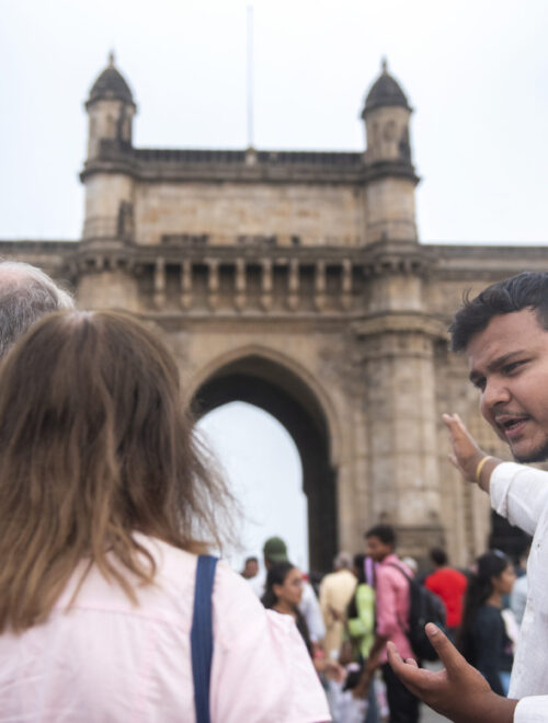 Mumbai City Tour with Local English-Speaking Guide