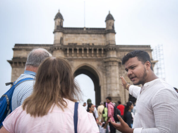 Mumbai City Tour with Local English-Speaking Guide