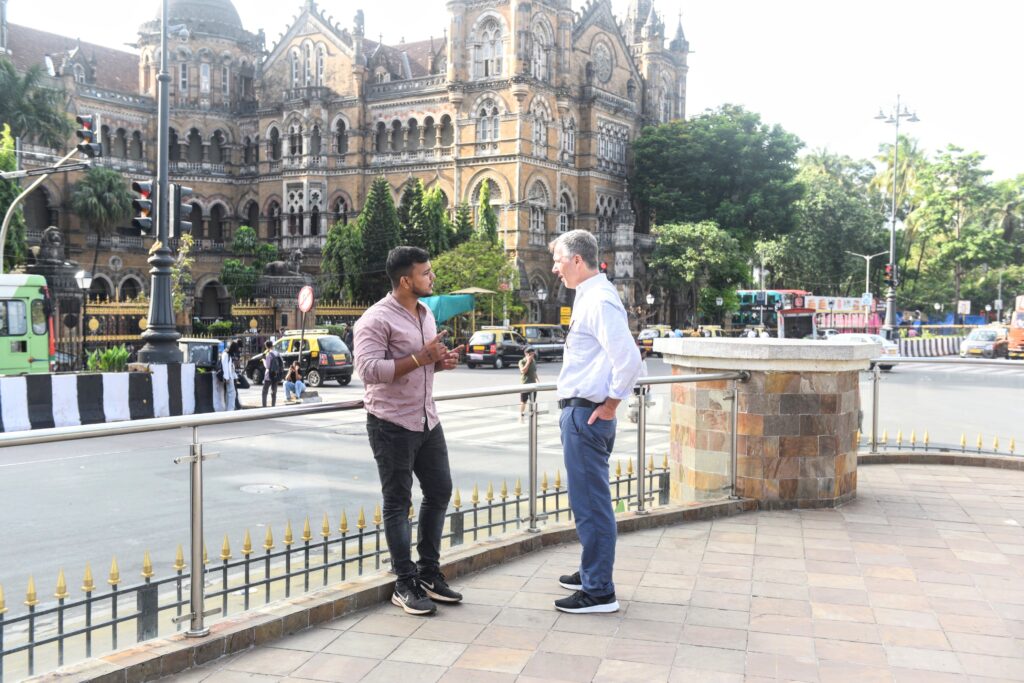 mumbai sightseeing Victoria terminus - Chatrapati shivaji Terminus