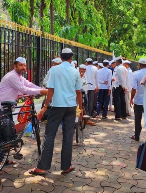 Mumbai Dabbawalla
