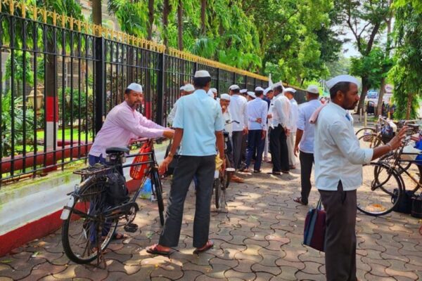 Mumbai Dabbawalla