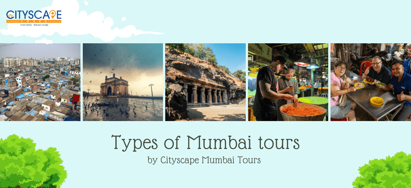 Types of Mumbai tours