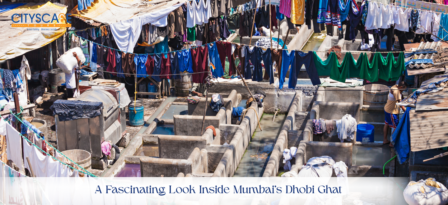 A Fascinating Look Inside Mumbai’s Dhobi Ghat