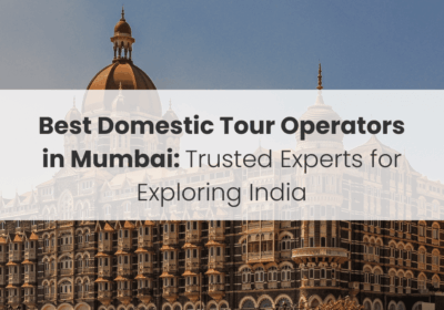 Best Domestic Tour Operators in Mumbai: Trusted Experts for Exploring India