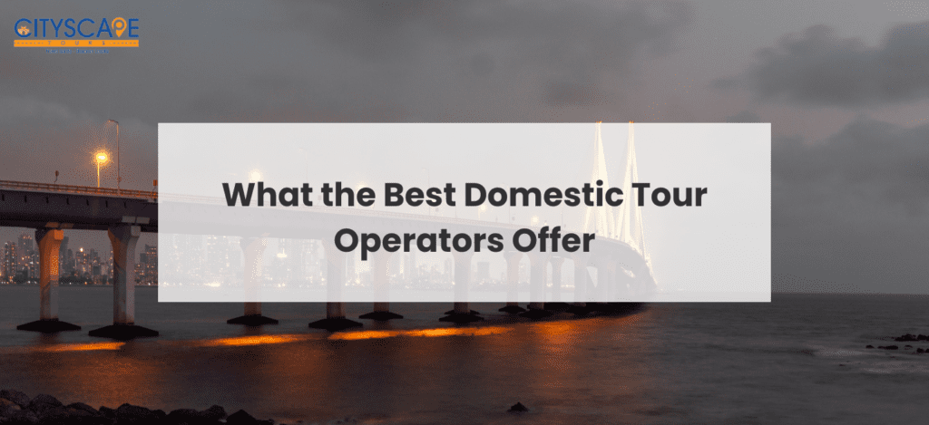 What the Best Domestic Tour Operators Offer