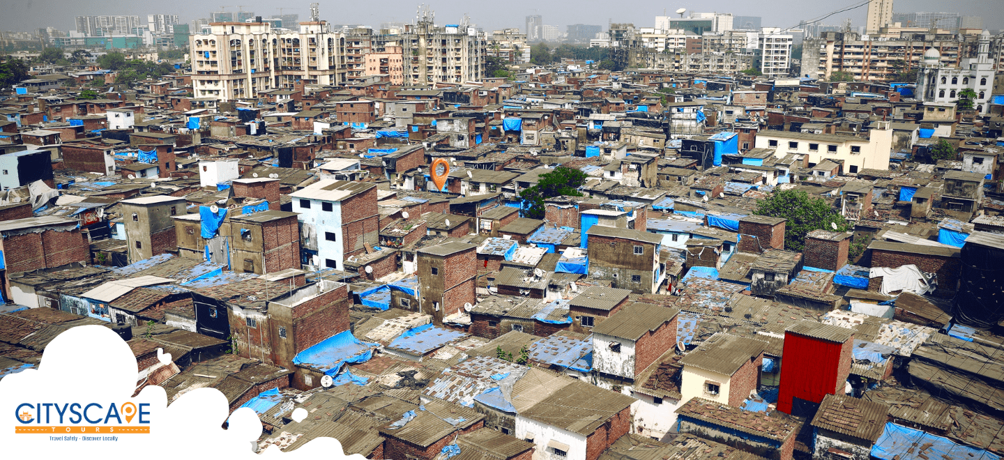 busy life in dharavi