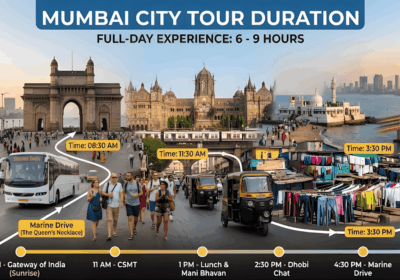 How Long Does a Typical Mumbai City Tour Last?