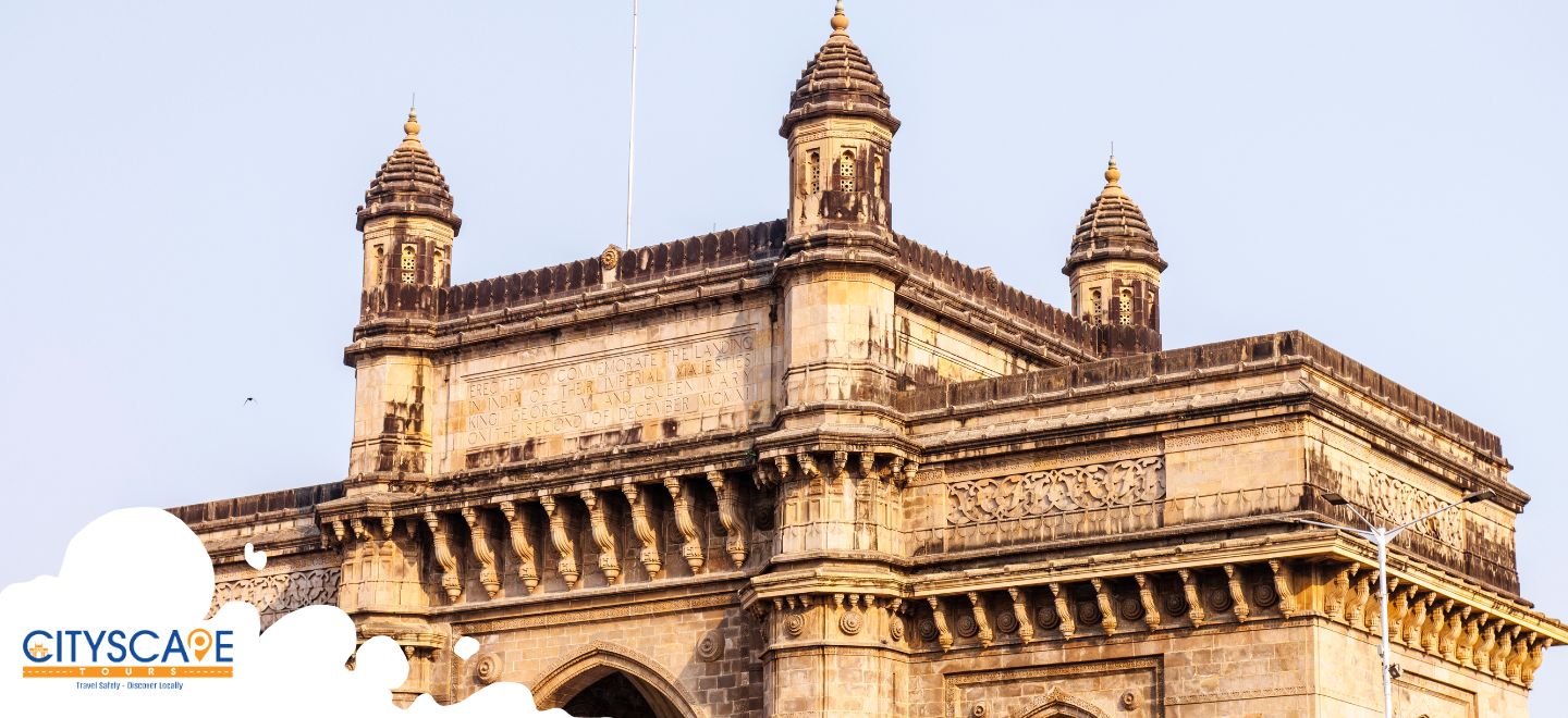 First Stop Gateway of India and Colaba (8_30am)