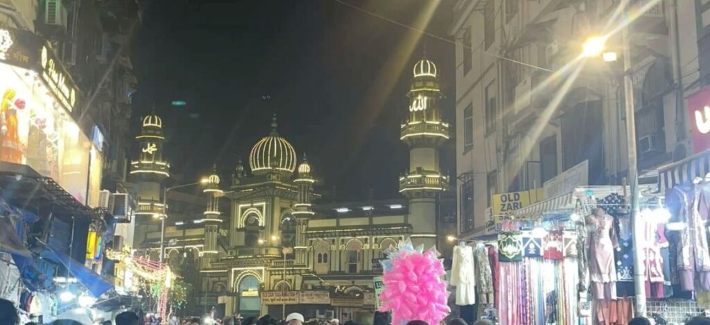 Keema Pav Mohamemd Ali Road