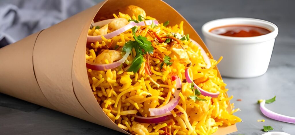 Sev Puri and Bhel Puri
