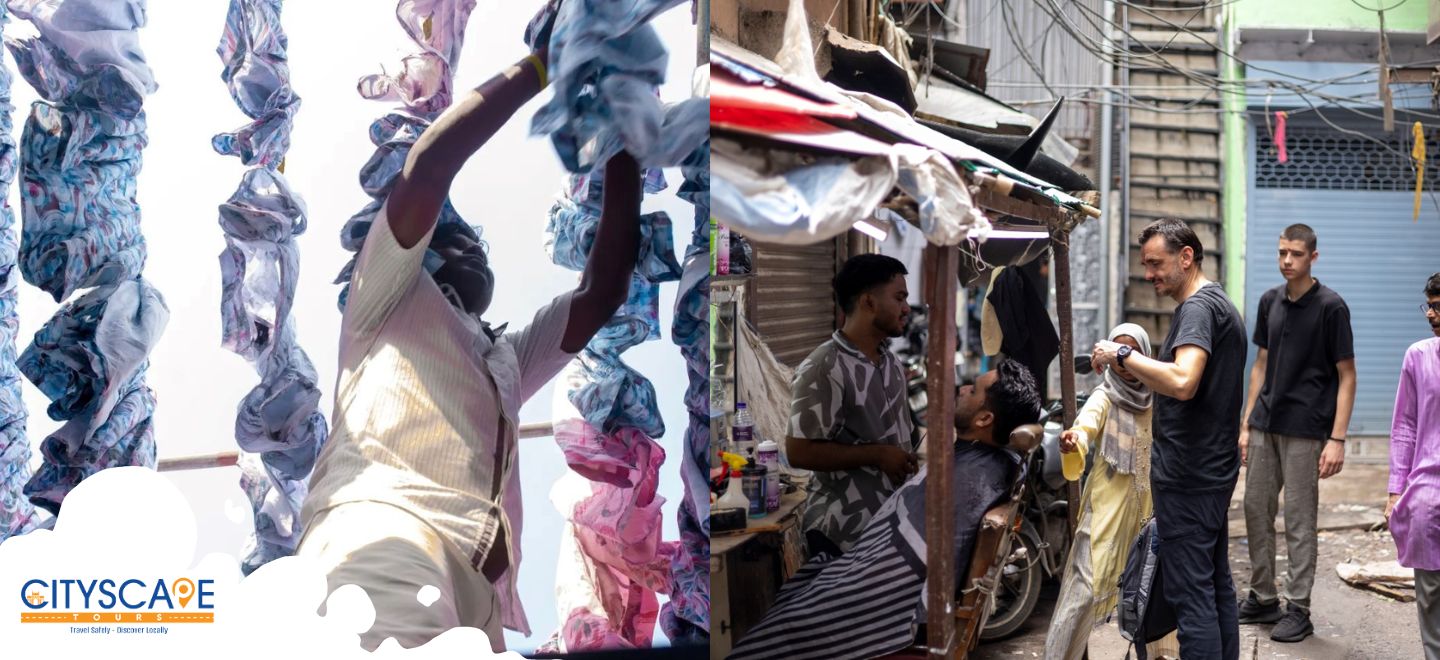 Third Stop Dhobi Ghat and Dharavi (2_00pm)