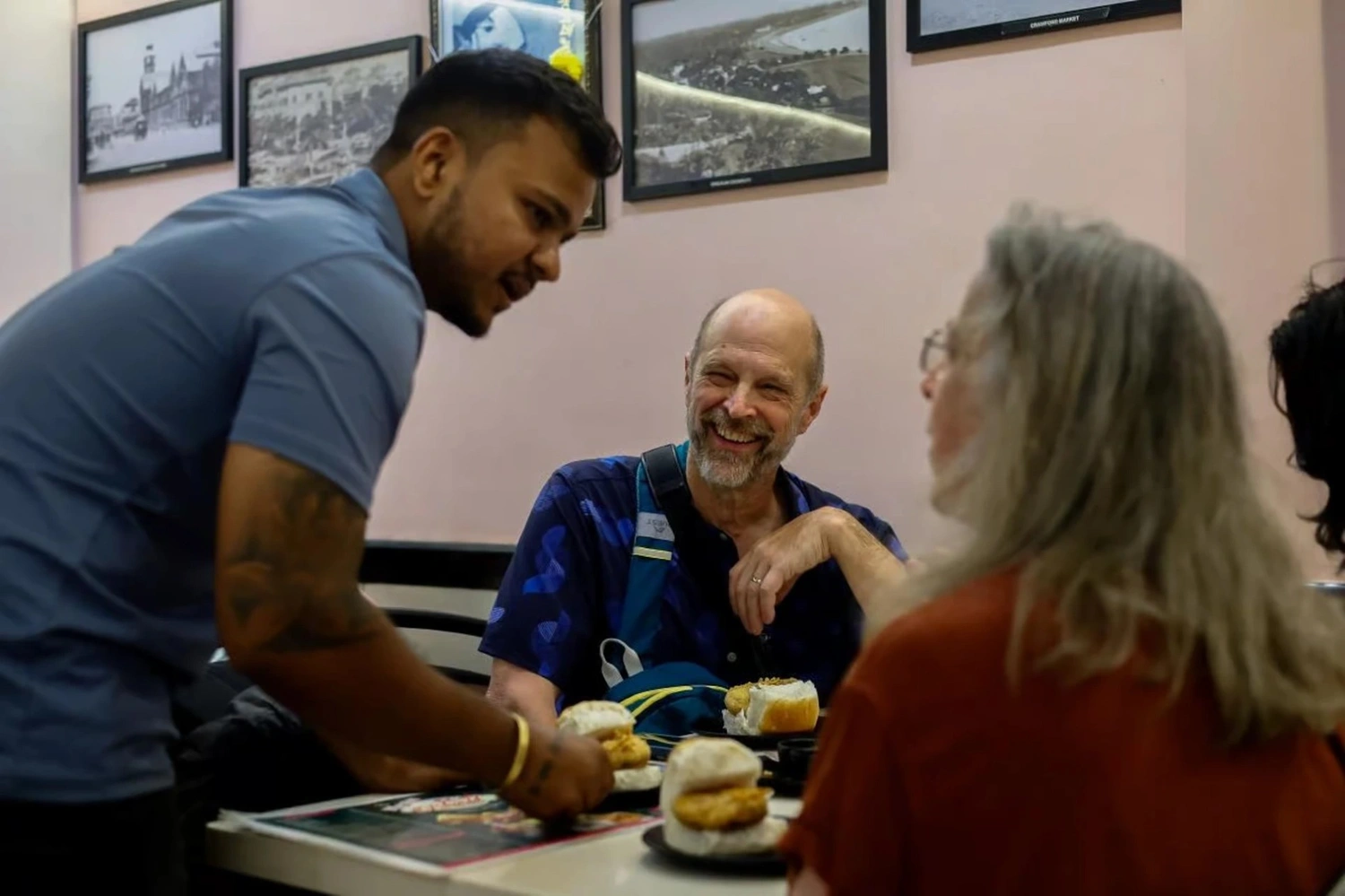 Serving up Mumbai's soul food - Vada Pav & Pav Bhaji on our cityscape Mumbai Food Tour.