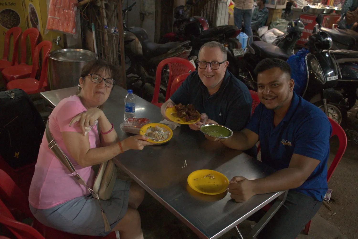 Good food, great company on our Night Food Tour