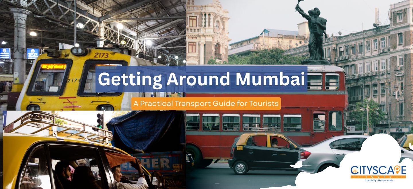 transportation options in mumbai for tourists