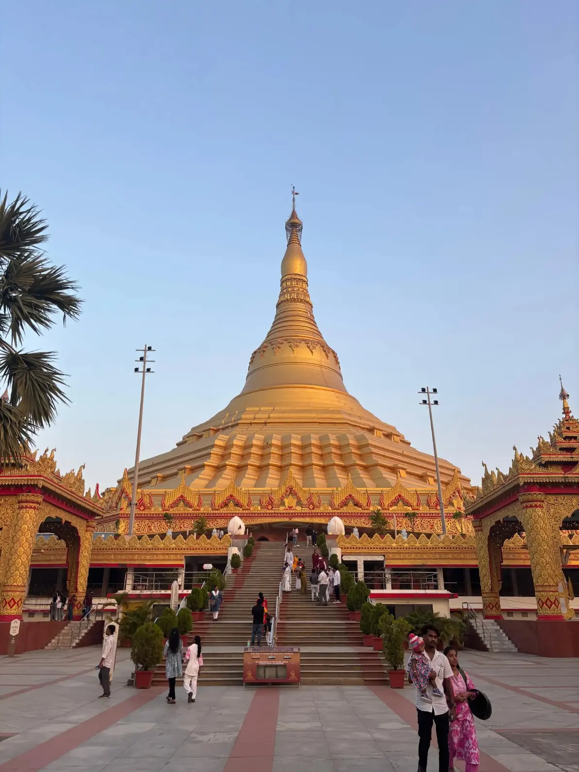 The magnificent Golden Pagoda Borivali, Global Vipassana Pagoda Mumbai, and the Kanheri Caves and Golden Pagoda tour