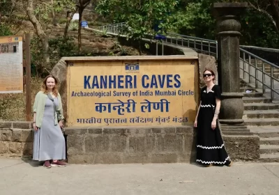 Kanheri Caves Tour & Golden Pagoda Tour