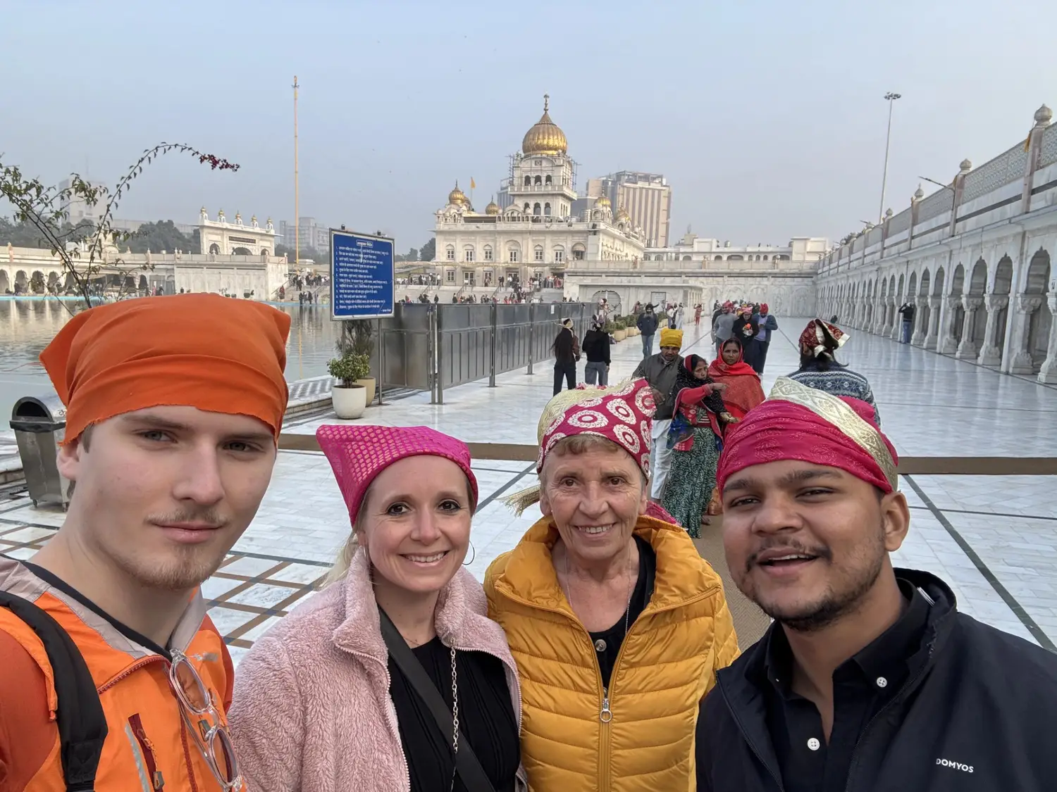 Golden Triangle Tour By Cityscape Mumbai Tour