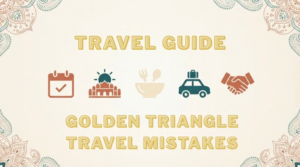 Golden triangle tour planning mistakes travel guide by Cityscape Mumbai Tours