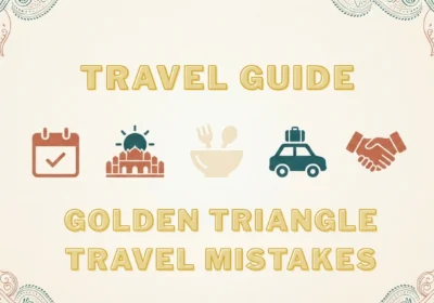 The Biggest Mistakes Tourists Make on Their Golden Triangle Trip