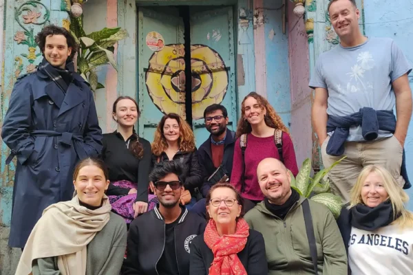 Old Delhi Market & Temple Tour