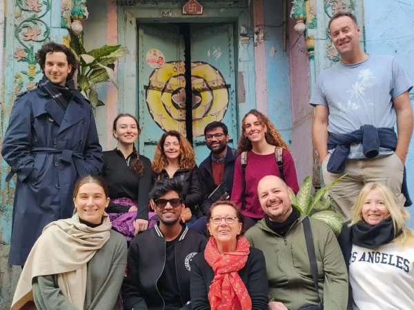Old Delhi Market & Temple Tour